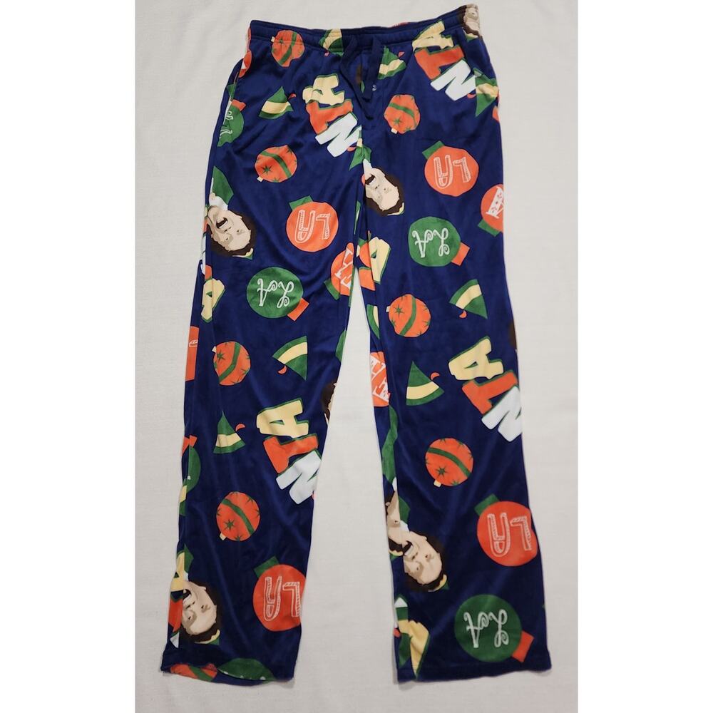 Elf women's XL blue pajamas L43'' x W34''